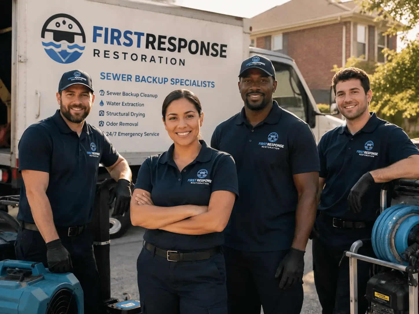 FirstResponse Restoration serving Ong, NE