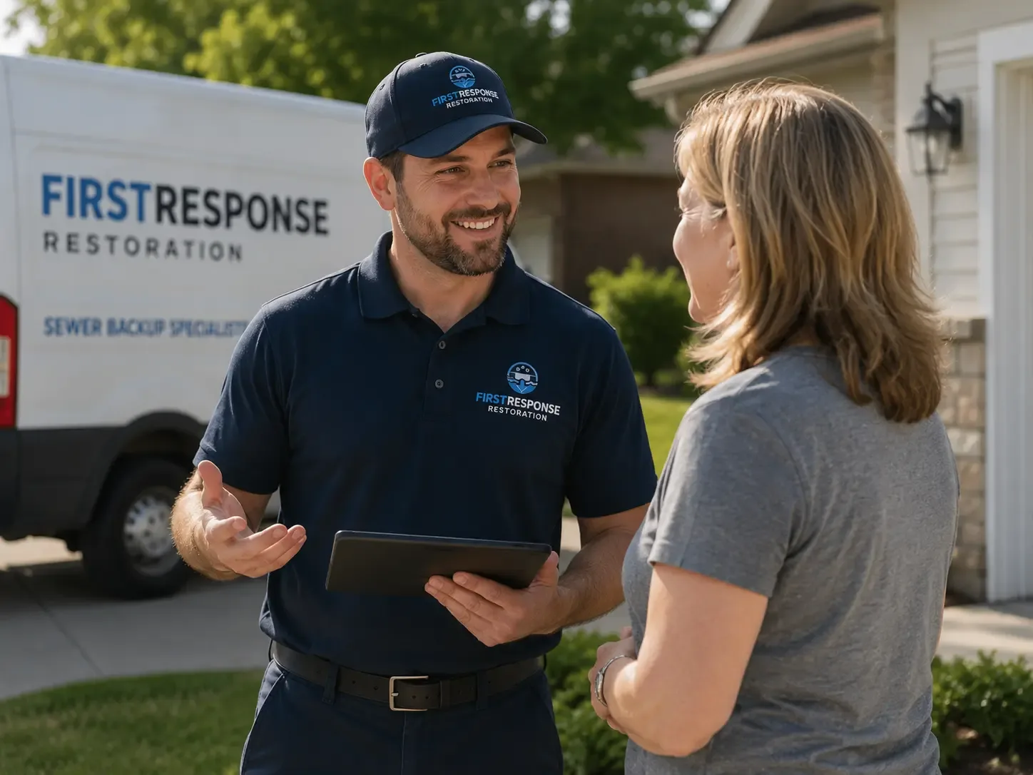 Ong, NE Sewer Backup Cleanup Q&A