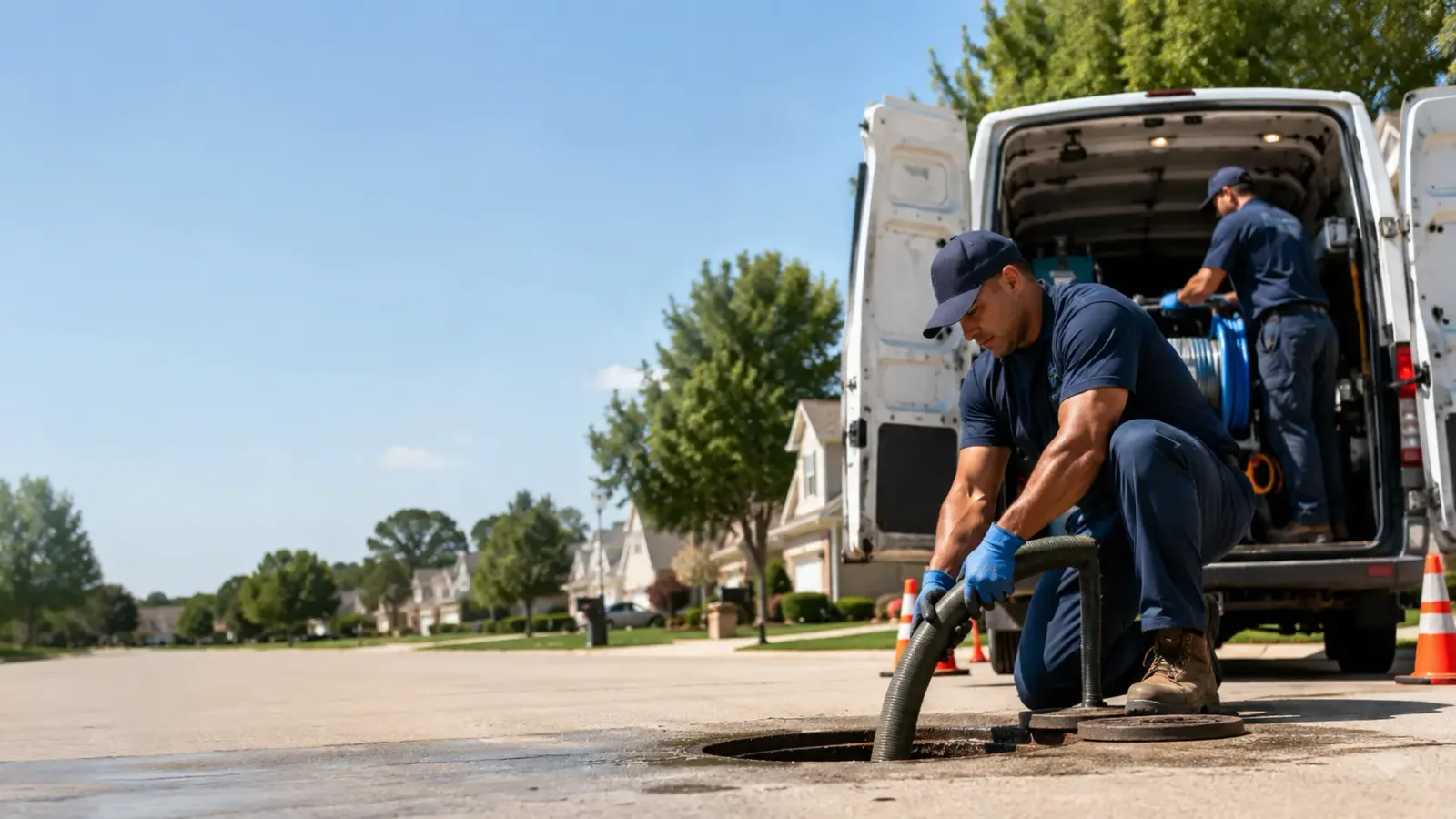 Sewer Backup Cleanup services in Ong, NE